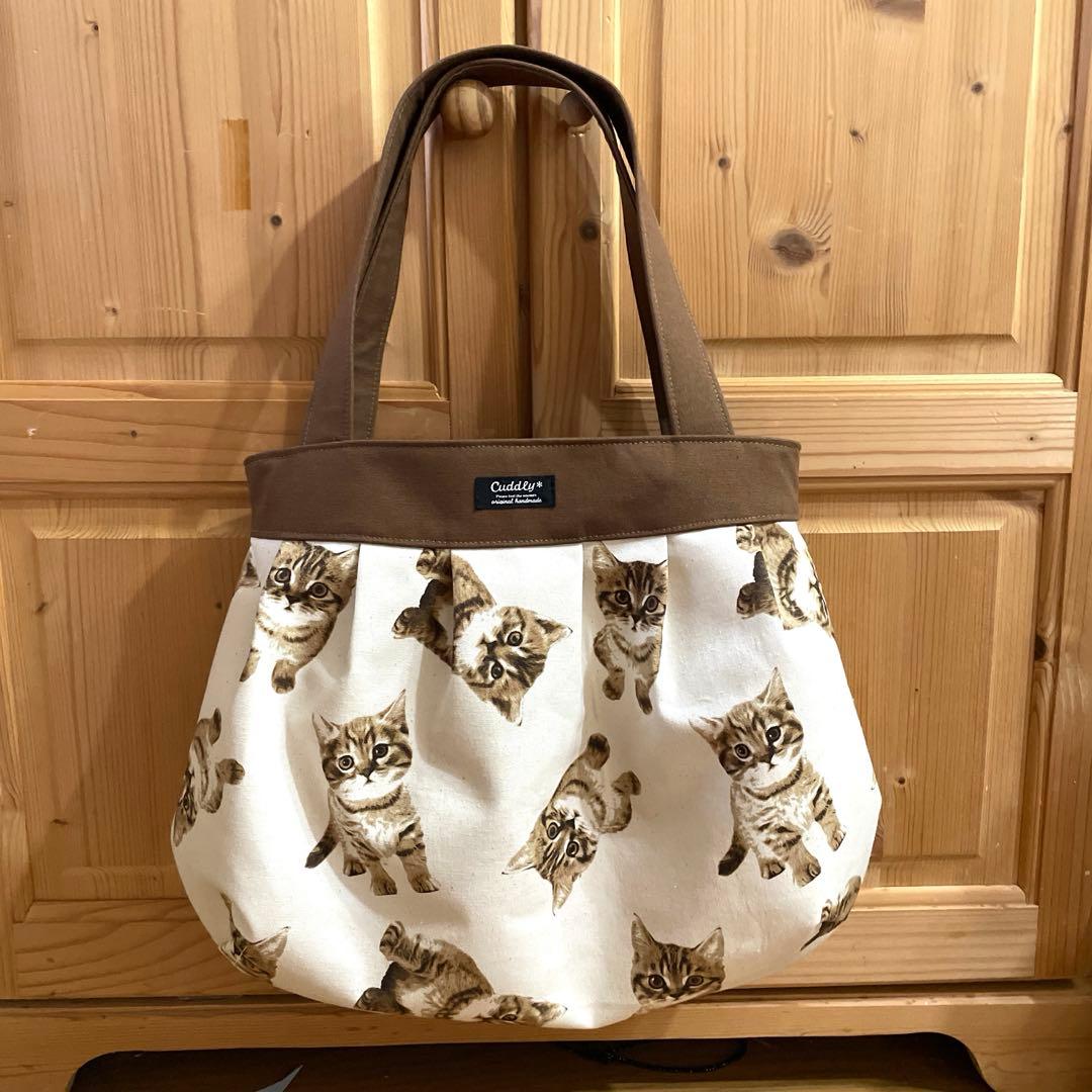 たかこ£様 アリスのアーチ型ショルダーバッグ ネコちゃん トートバック