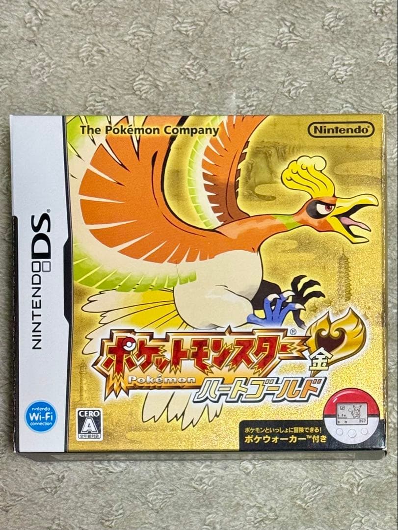 ポケットモンスター ハートゴールド (ポケウォーカー付き) ポケットモンスター ハートゴールド(ポケウォーカー付き) : Game Soft