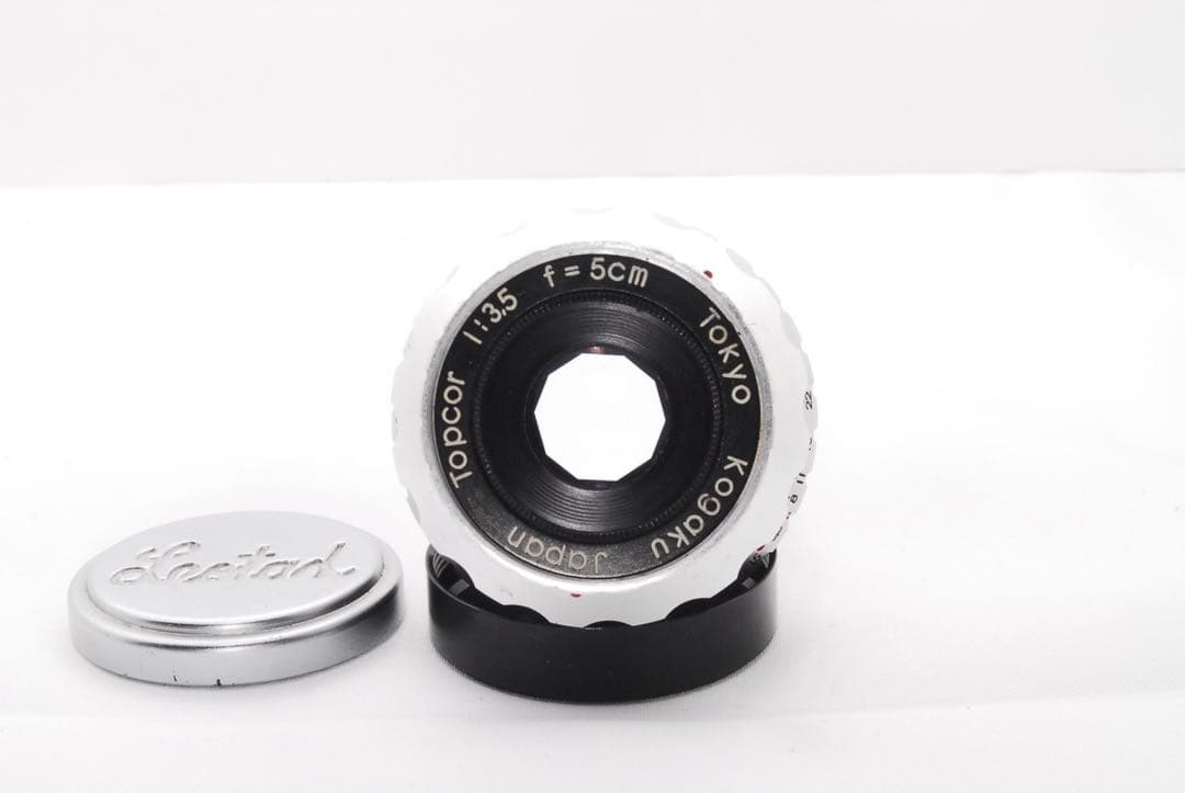 Tokyo Kogaku Topcor 5cm F3.5 L39 戦後の銘玉！ - メルカリ