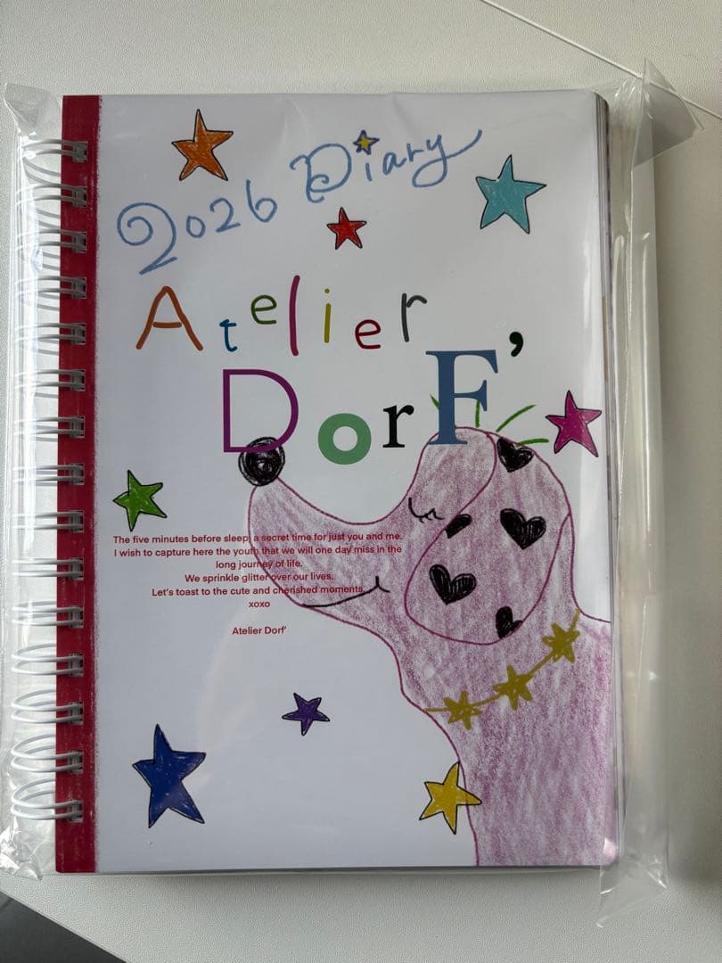 atelier dorf - カレンダー・スケジュールブランド 品 通販