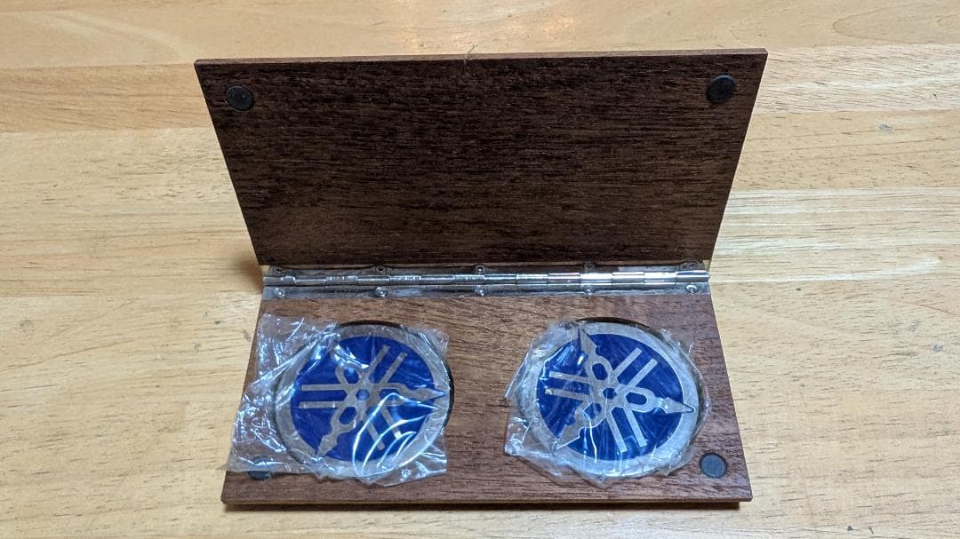 稀少 YAMAHA 七宝焼 音叉エンブレム YSP SRX-CLUB - メルカリ