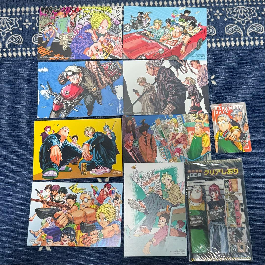 ◇全巻初版帯付き◇SAKAMOTO DAYS サカモトデイズ 16巻全巻セット