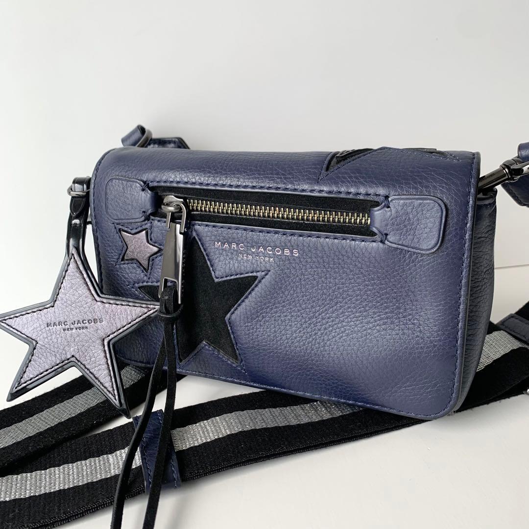 星柄✨】マークジェイコブス ショルダーバッグ スターモチーフ