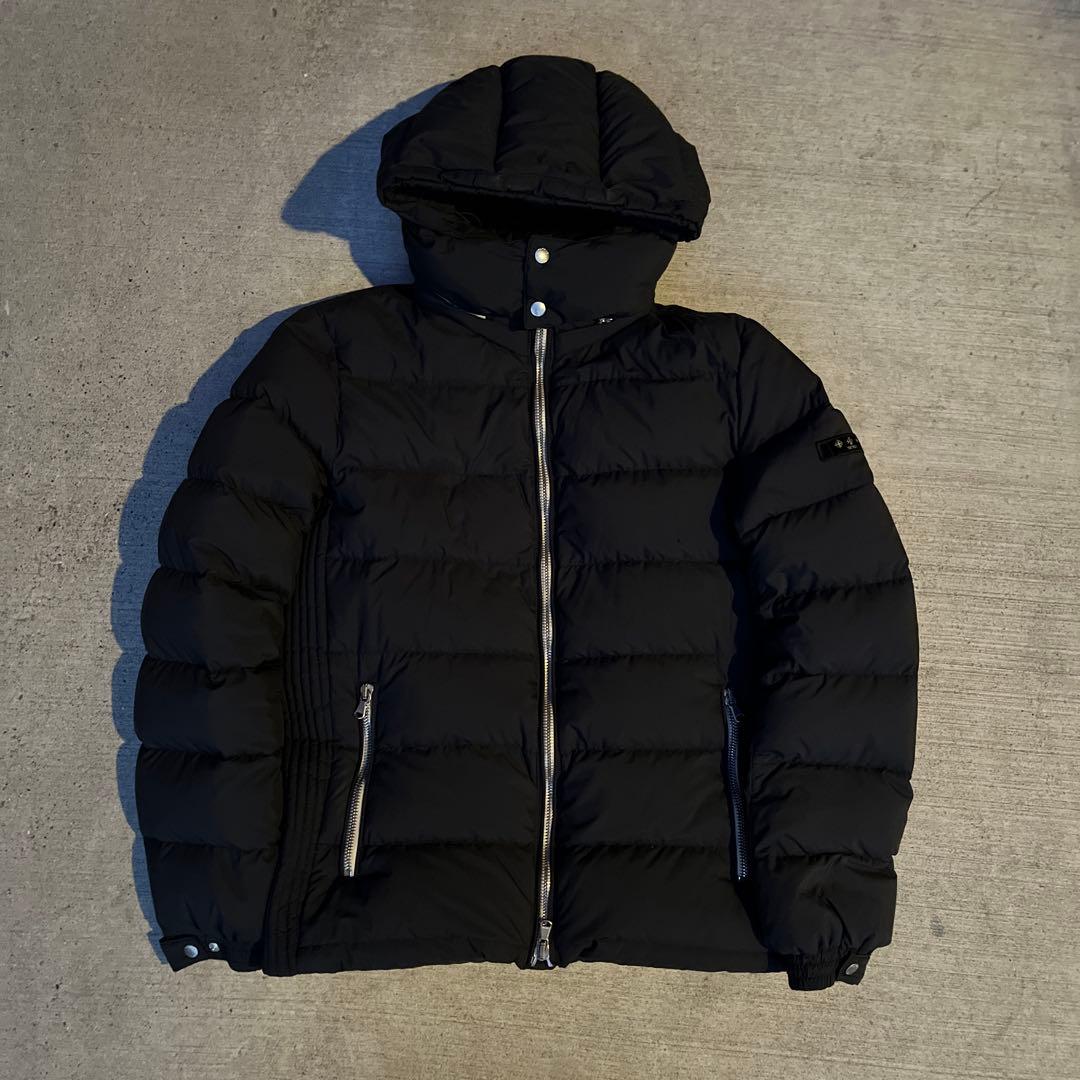 TATRAS ダウンジャケット フーディー 2way ブラック サイズ4 TATRAS（タトラス） アウター ダウン PONDORDO ポンドルド ダウン