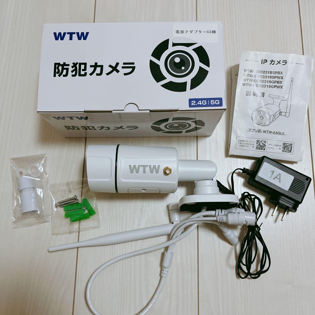 【塚本無線】WTW 塚本無線　防犯カメラ WTW 塚本無線 防犯カメラ ワイヤレス 屋外 監視カメラ 家庭用 コスパ