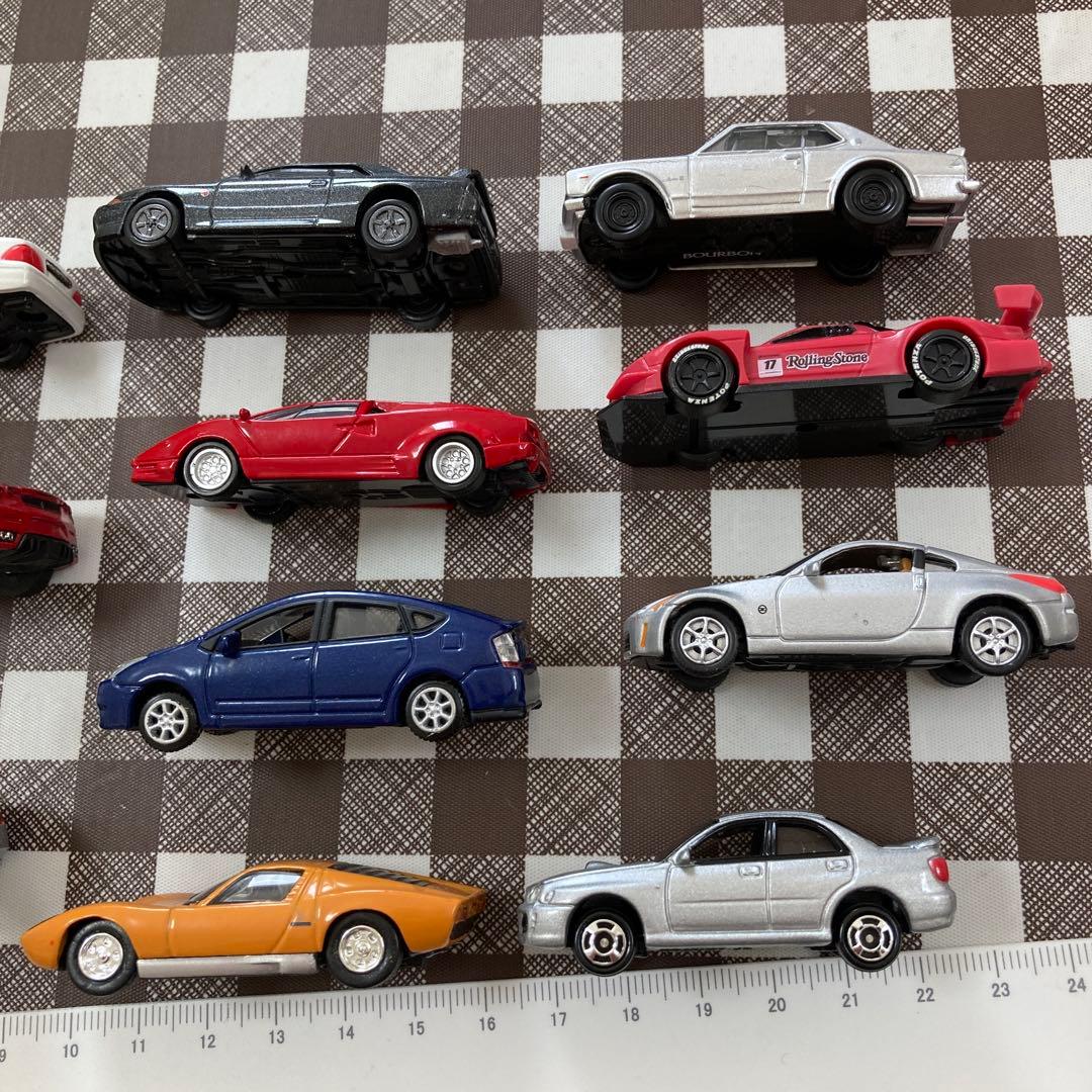 ミニカー 12台セット - メルカリ