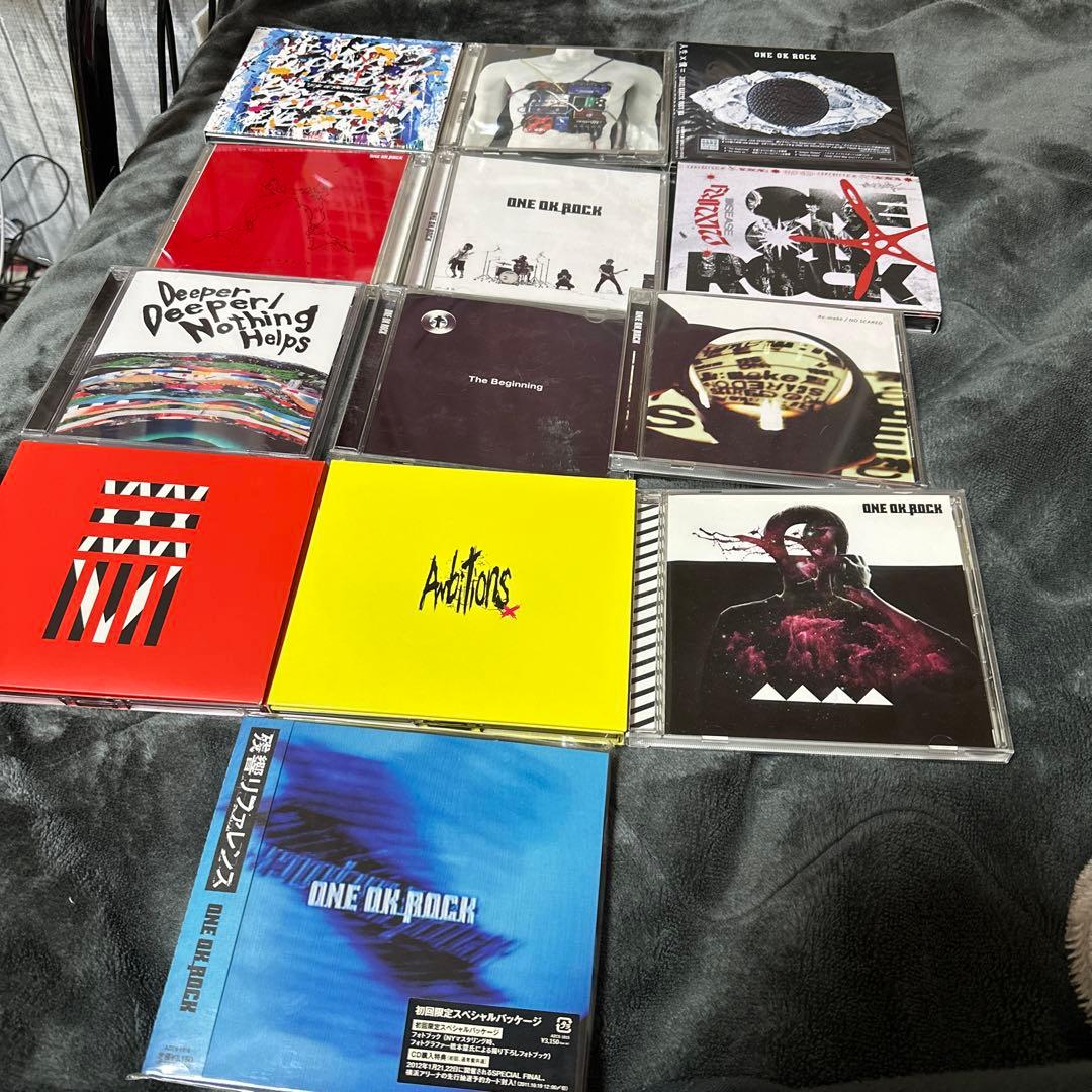 ONE OK ROCK 初回限定アルバムコレクション Amazon.co.jp: 【早期予約特典+店舗限定特典付】 DETOX (初回限定盤