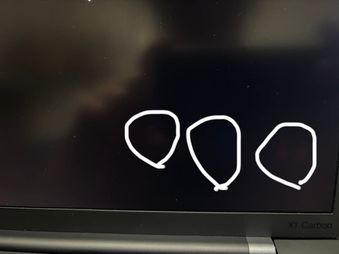 ThinkPad X1 Carbon Gen10 バッテリー100% 訳あり