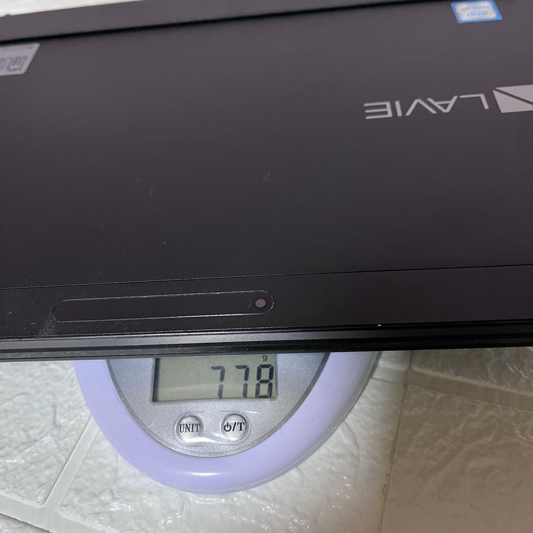 ☆NECタッチパネル美品 SSD128GB メモリ8GB☆カメラノートPC466