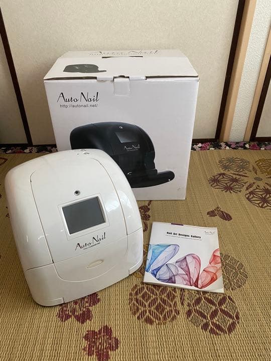 オートネイルプリンター 世界最小クラスのネイルプリンター誕生～ おうちで、思いのままに繊細