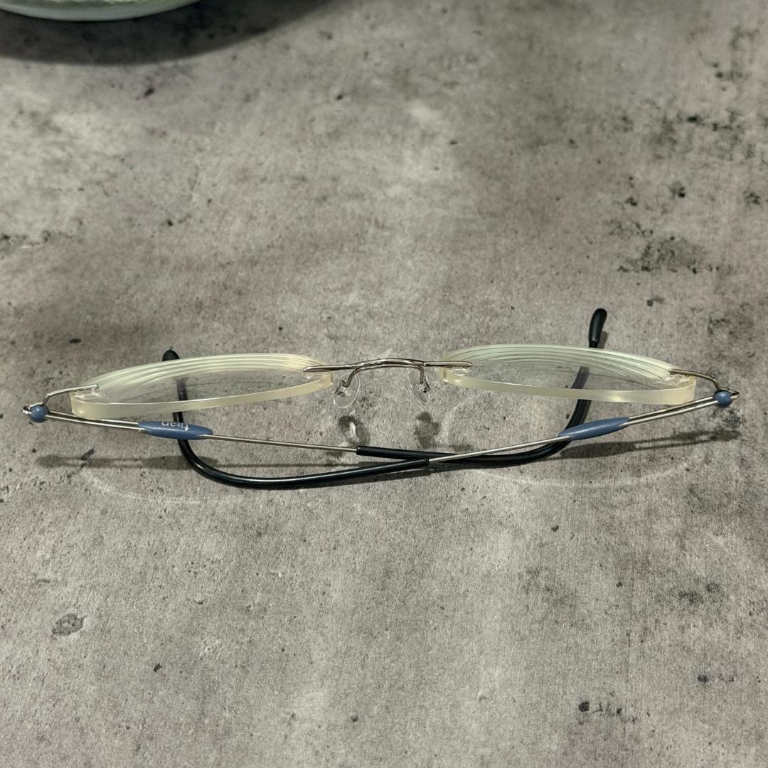 Silhouette シルエット ツーポイント リムレス 縁無し 超軽量 - メルカリ