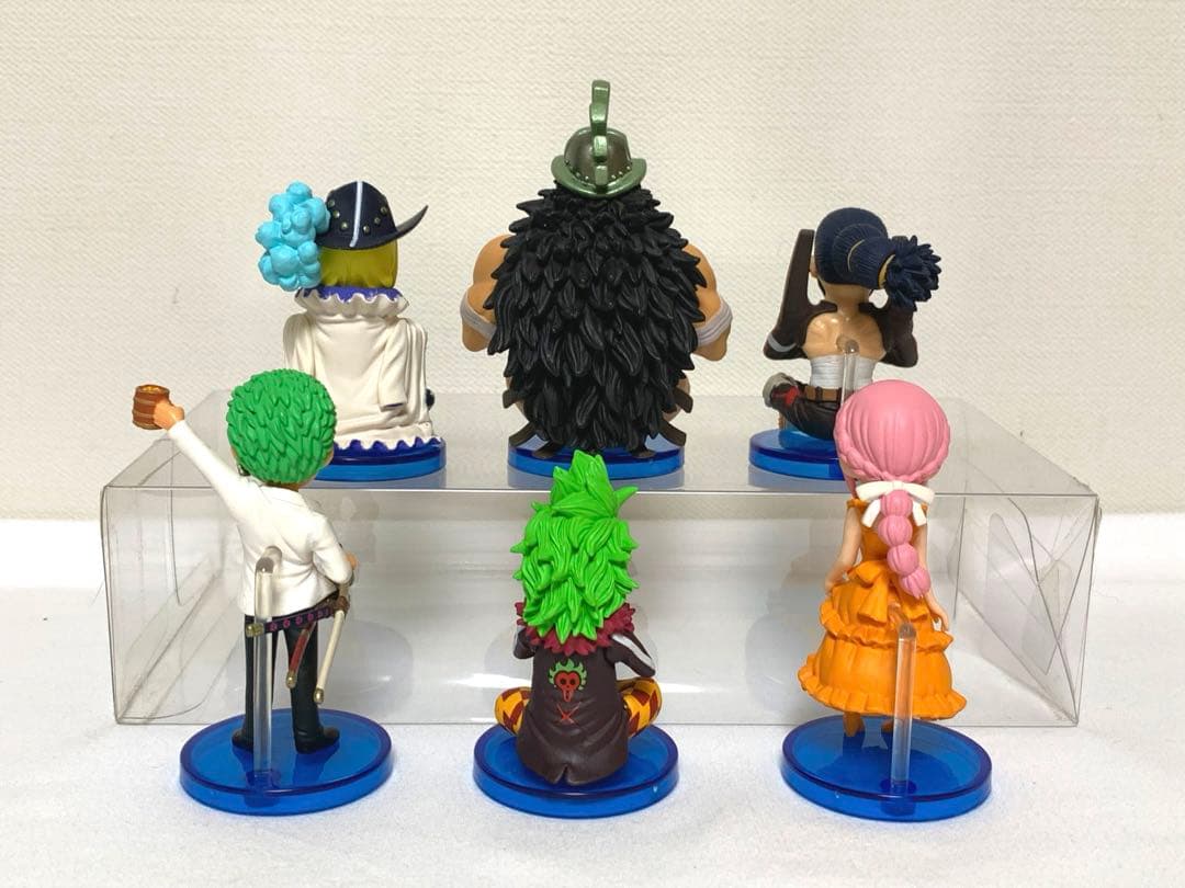 ワンピース ワールド コレクタブル フィギュア ドレスローザ 4 全6種