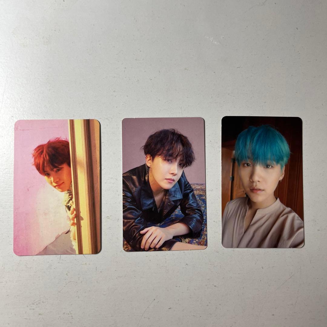 BTS LOVE YOURSELF トレカ J-HOPE,SUGA - メルカリ