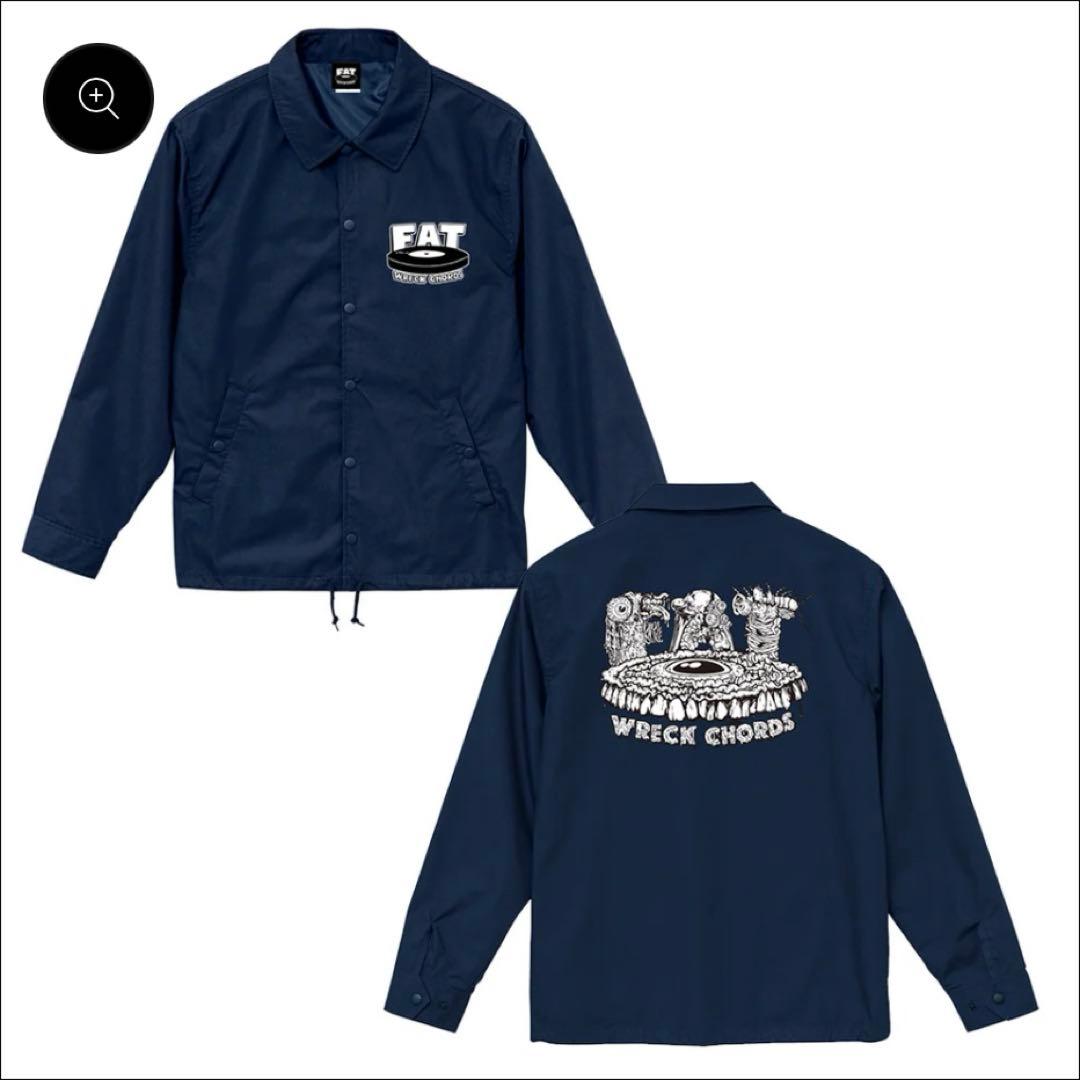 FAT WRECK CHORDS ハイスタコーチジャケットXXL - メルカリ