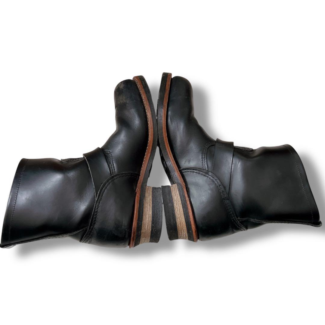 廃盤USA製】Red Wing 2976 エンジニアブーツ US8D 26cm - メルカリ