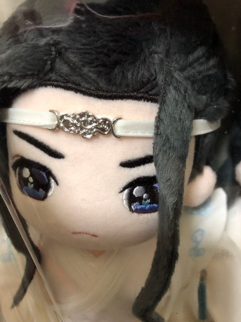 陳情令 座学時代 藍湛 魏嬰 ぬいぐるみ 40cm + 衣装一式 肖戦 王一博