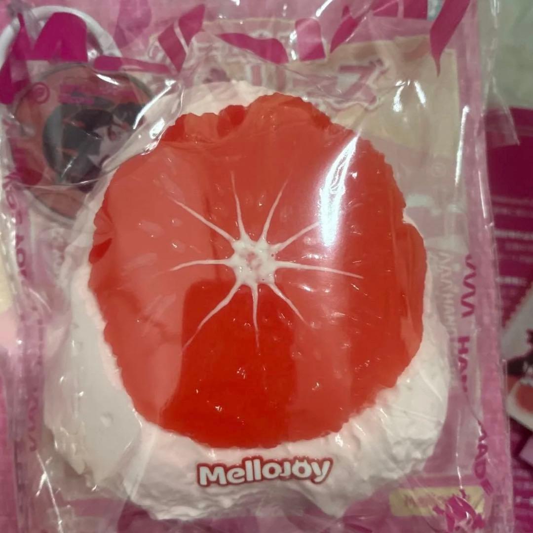 メロジョイ スクイーズ 大福 マンゴードリアン グレープフルーツ 2個