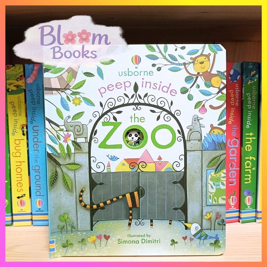 Peep Inside the Zoo 英語 絵本 仕掛け絵本 しかけ絵本 - メルカリ