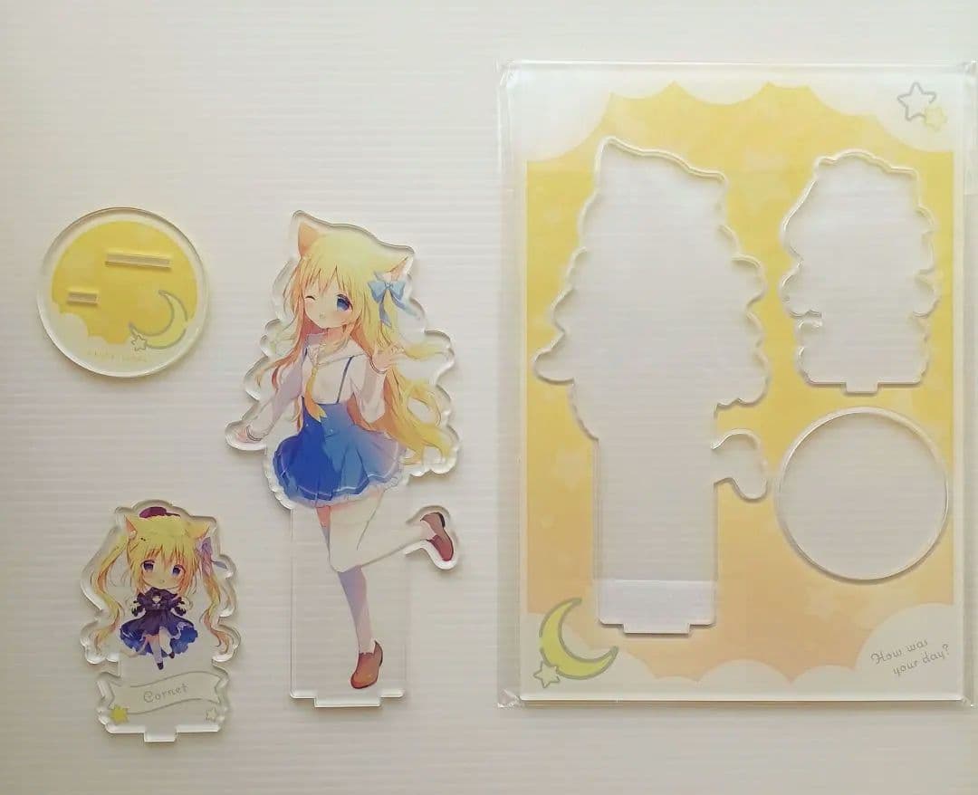 しらたまこ しらたま アクリルスタンド ころね - メルカリ