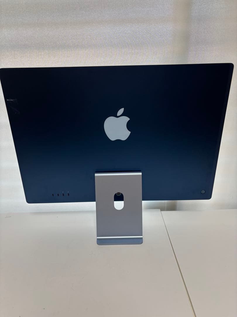 Apple iMac M1 A2438 ブルー マウス・キーボード付き - メルカリ