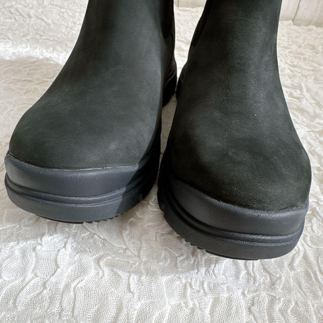 美品】KEEN キーン 防水 チェルシーブーツ サイドゴア アウトドア 通勤