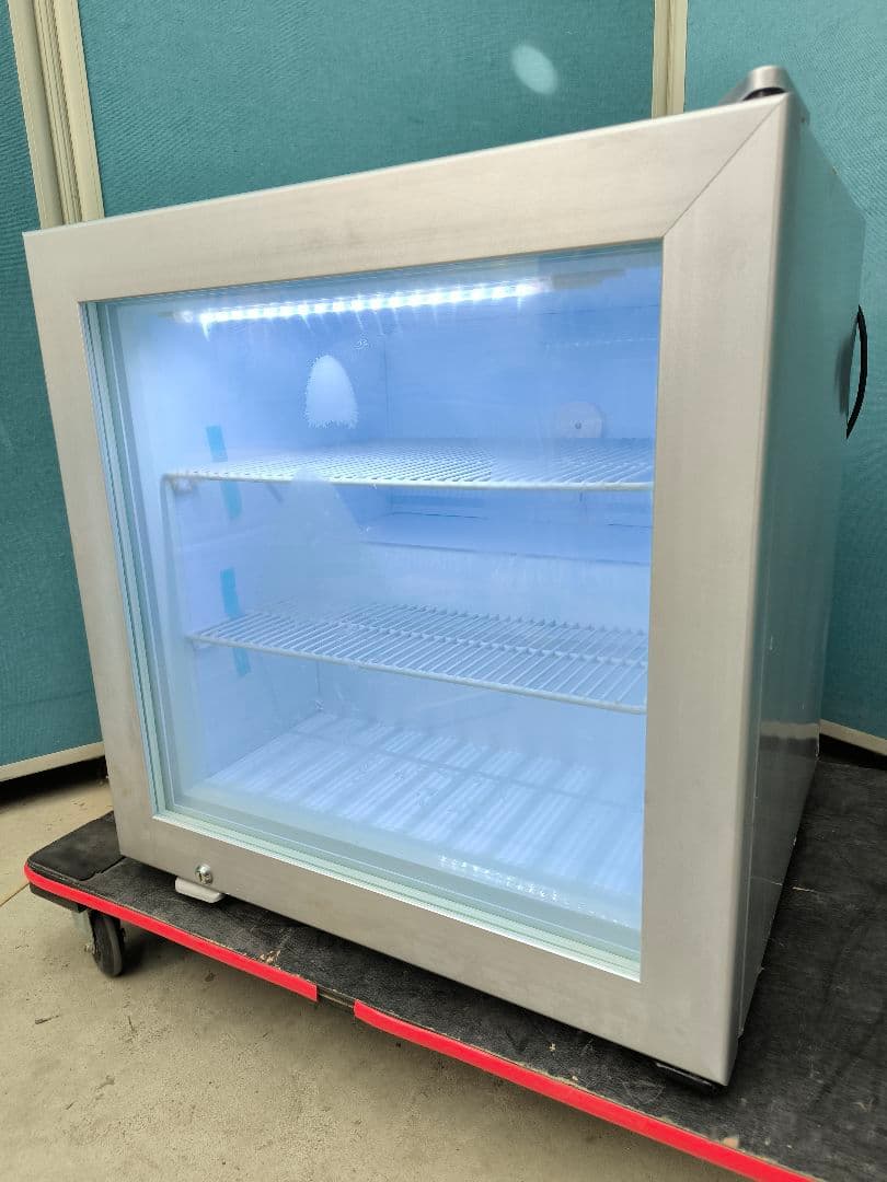 ディスプレイ冷凍庫 55L LEDライト ガラス扉 前開きフリーザー 　SD55 7s-sd55.jpg