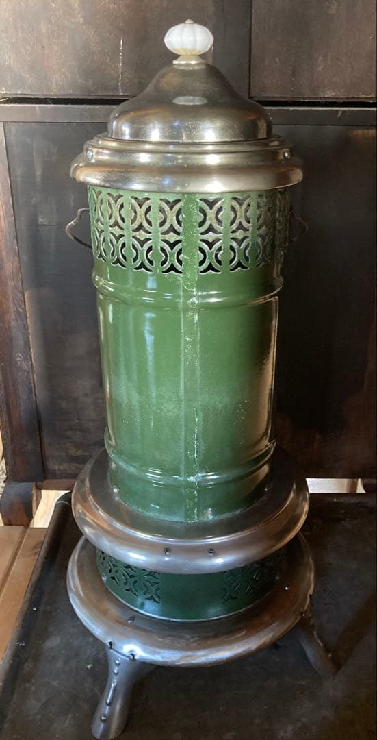 ハラーオリジナルOriginal Hallerヴィンテージ石油ストーブ真鍮タンク