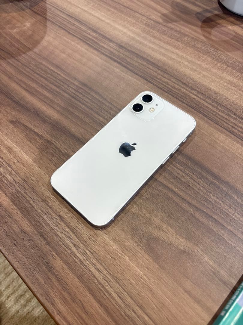 Apple iPhone 12mini ホワイト 本体(値下げ交渉可) - メルカリ