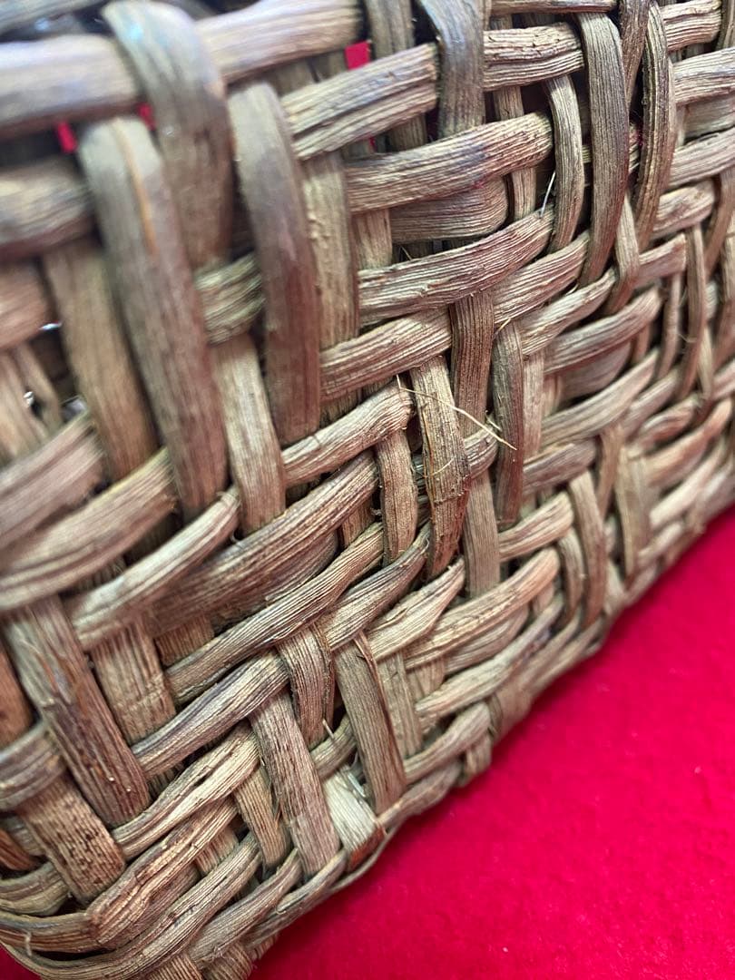 宮本工芸 山葡萄かごバッグ 国産品 桝あじろ編み 美の壺 伝統工芸品 山