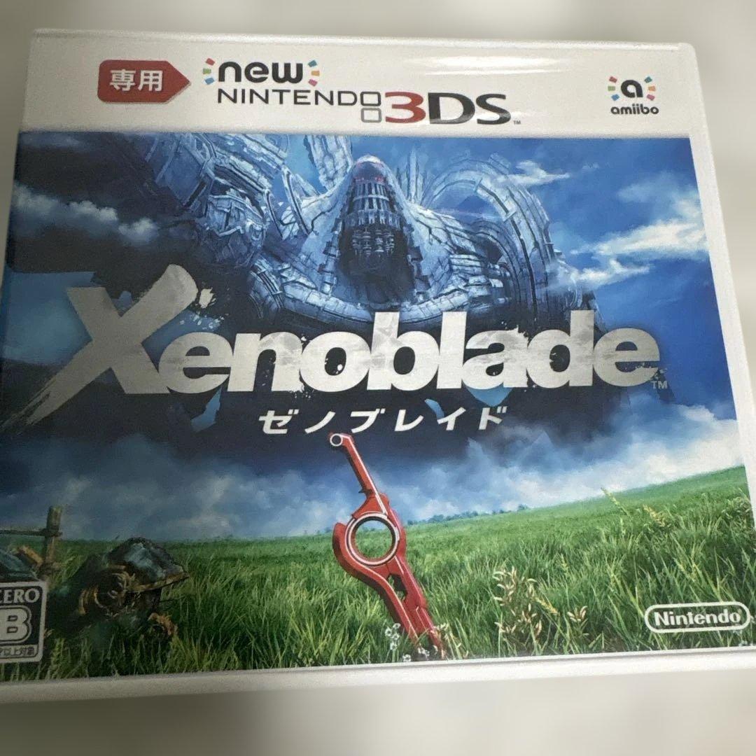 Xenoblade ゼノブレイド (new Nintendo 3DS専用) - メルカリ