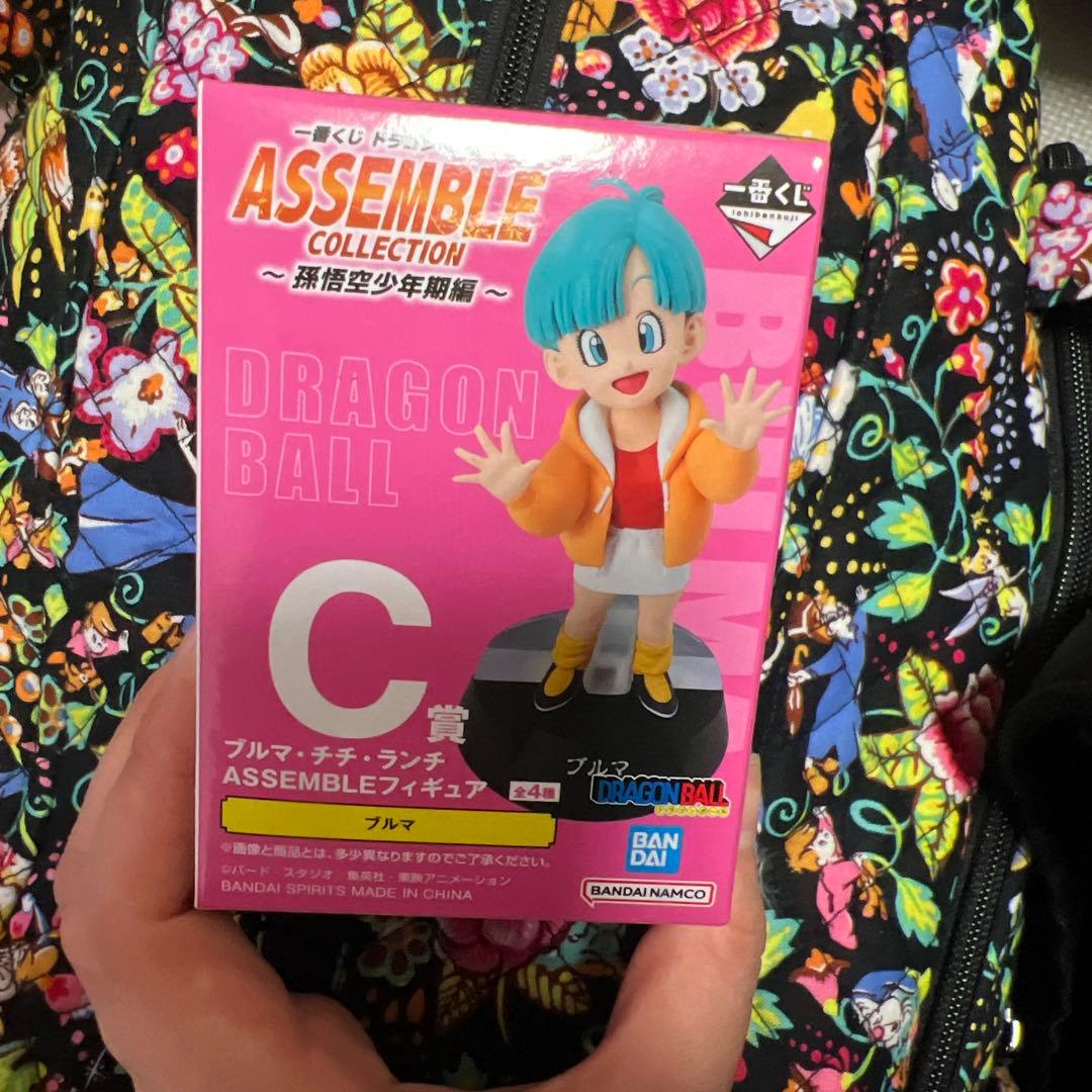 ドラゴンボール 一番くじ アッセンブルコレクション C賞 ブルマ