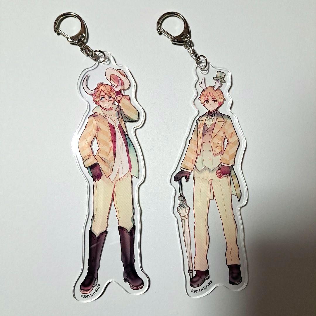 ヘタリア つのたりあ アクリルキーホルダー セット