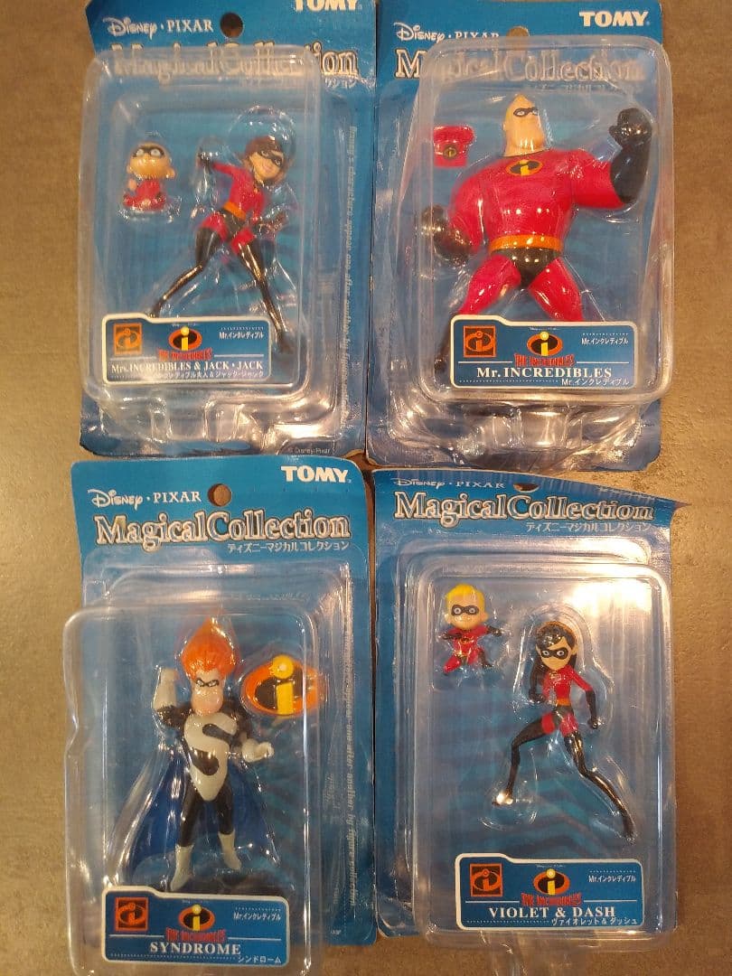 【未開封まとめ売り】ディズニーマジカルコレクション　Mr.インクレディブル tokiwaya_4904810-704683