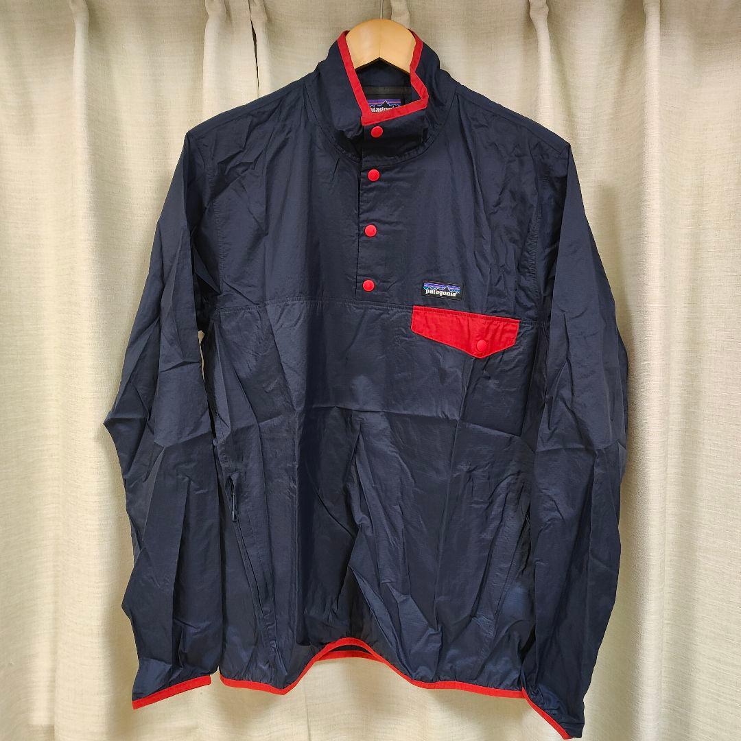 パタゴニア フーディニスナップT プルオーバー S 24150 ネイビー