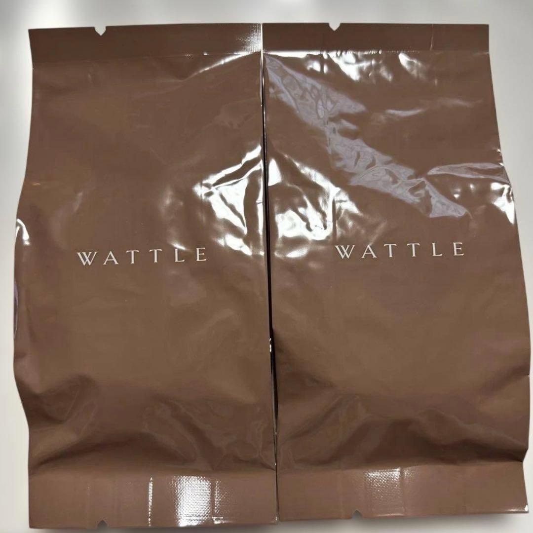 WATTLEナチュラルベージュのクッションファンデーションマットカバー2
