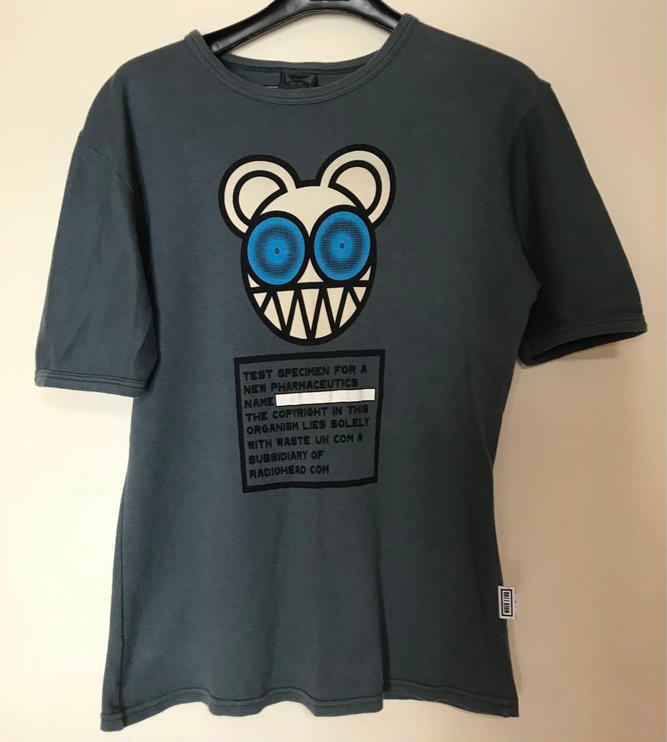RADIOHEAD 00's Tシャツ レディオヘッド - メルカリ