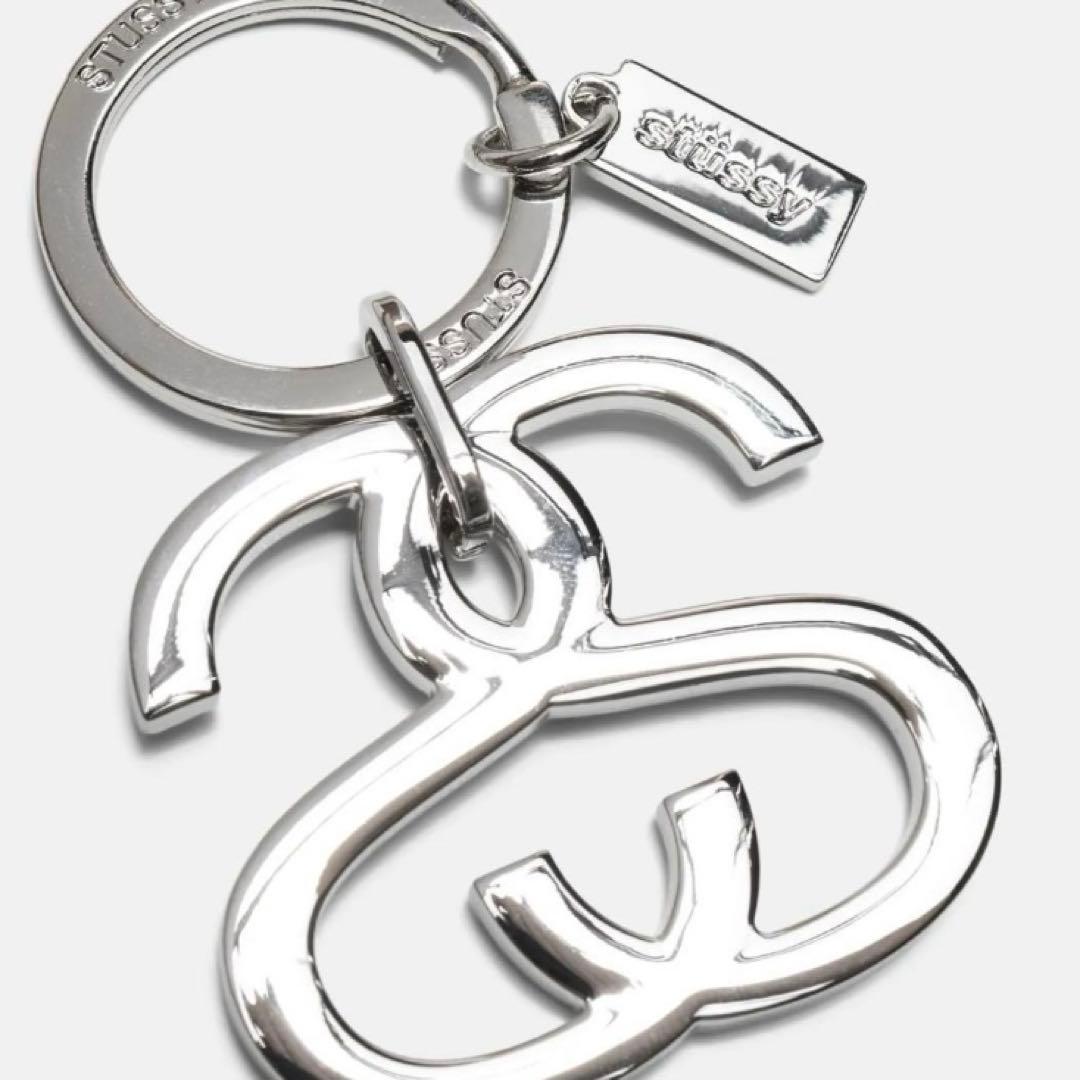 stussy ステューシー SS キーチェーン カラビナ キーホルダー - メルカリ