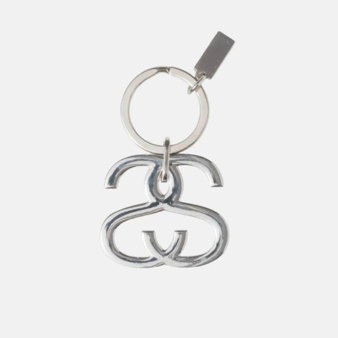 stussy ステューシー SS キーチェーン カラビナ キーホルダー - メルカリ