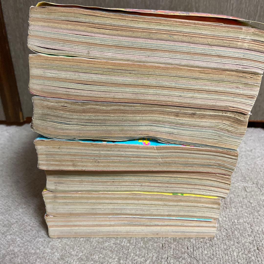 ちゃお　1999年　7冊セット　傷みヤケあり　付録無し