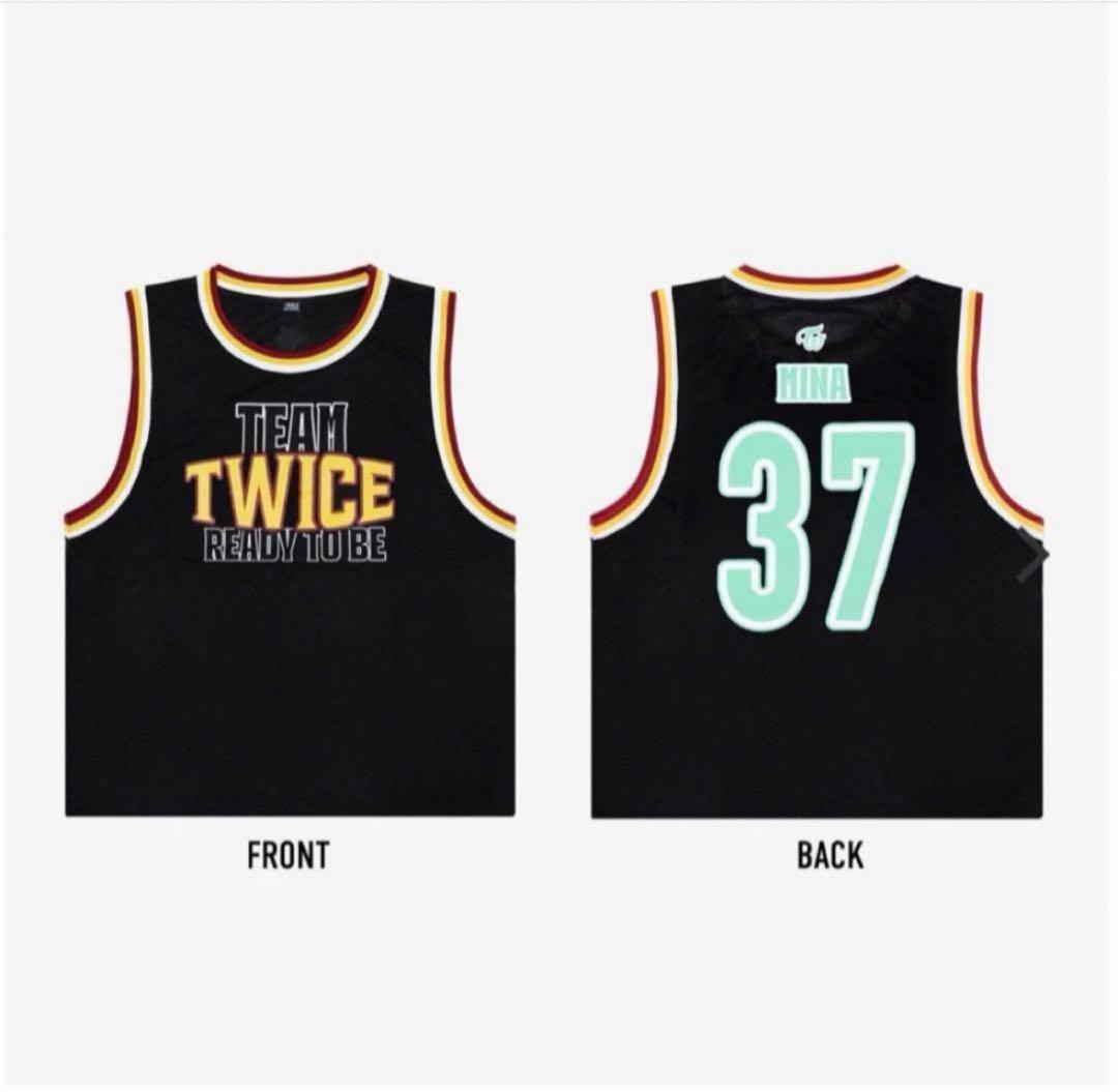 TWICE TEAM READY TO BE ジャージ Mina 37 - メルカリ