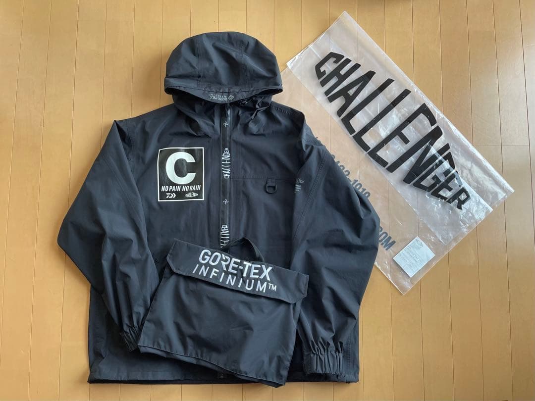 CHALLENGER GORE-TEX INFINIUM ナイロンジャケット CHALLENGER（チャレンジャー） 【値下げ】CHALLENGER×DAIWA GORE-TEX