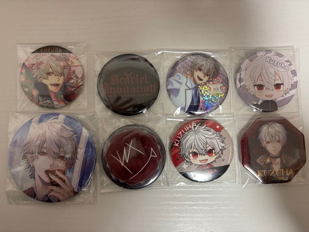 にじさんじ 葛葉 缶バッジ まとめ売り - メルカリ