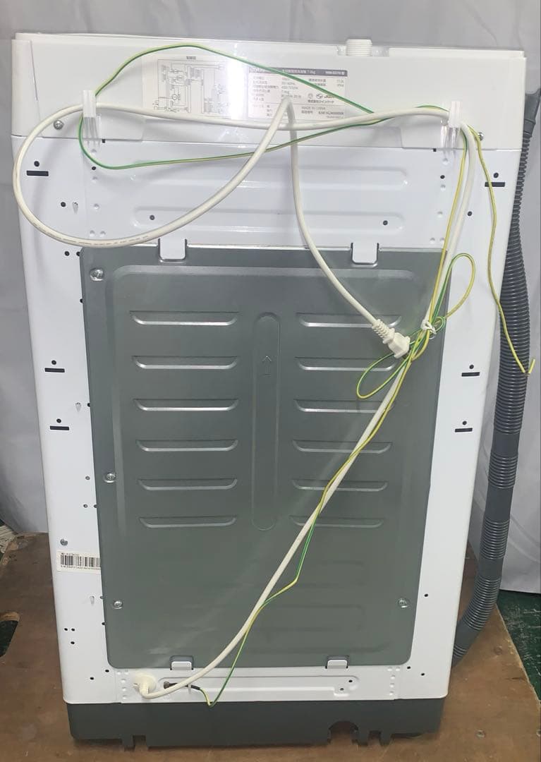 11r33 TWINBIRD ツインバード 7.0kg 洗濯機 WM-ED70