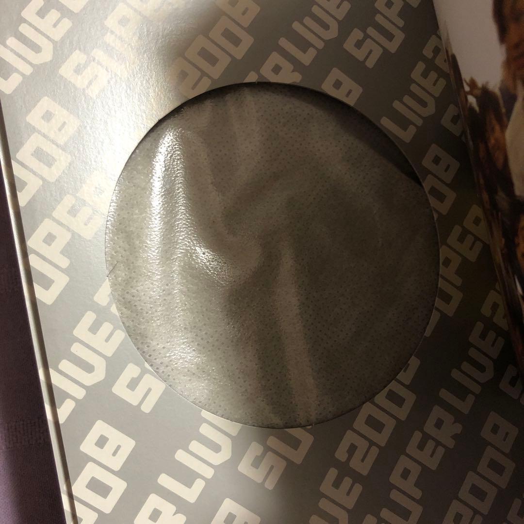 SUPER LIVE 2008フォトブック　三浦春馬さん　DVD欠品