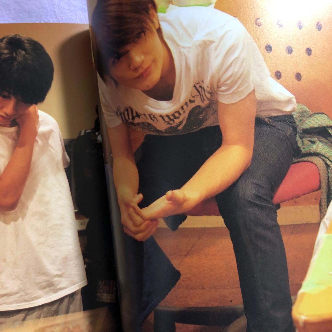 SUPER LIVE 2008フォトブック　三浦春馬さん　DVD欠品