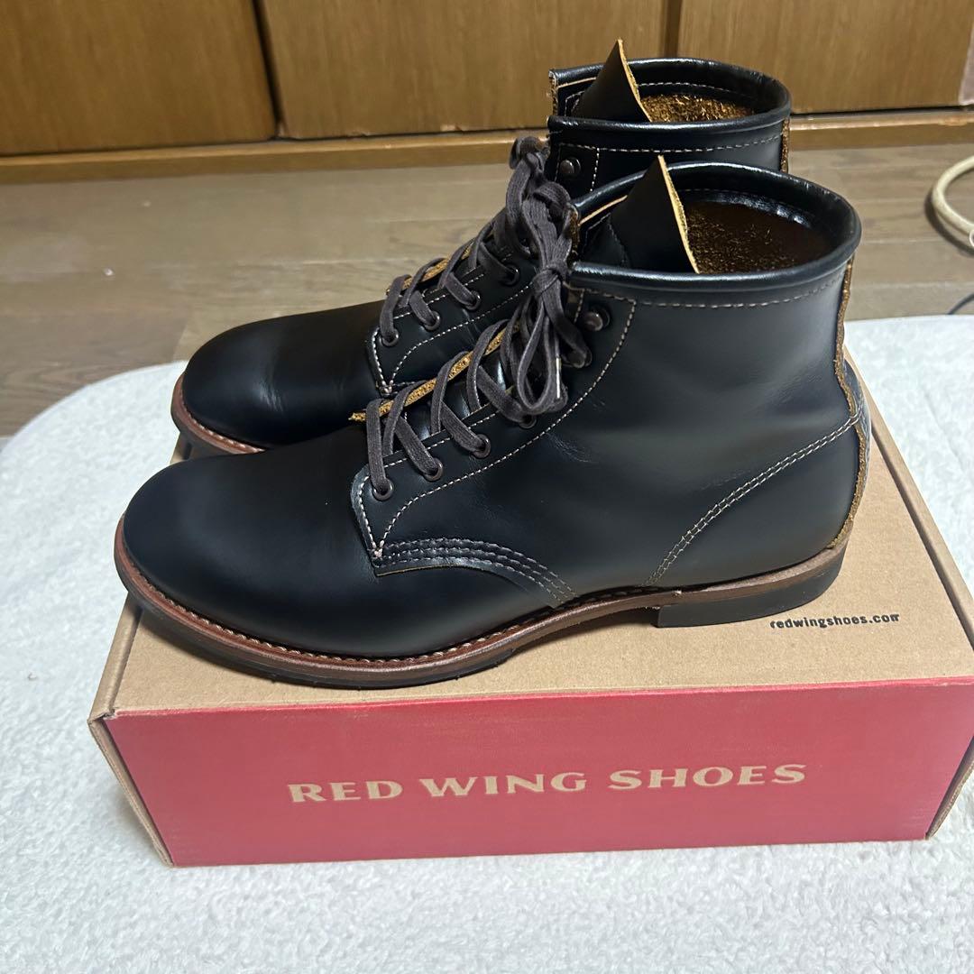 【美品】9060 ベックマンフラットボックス　9.5D redwing