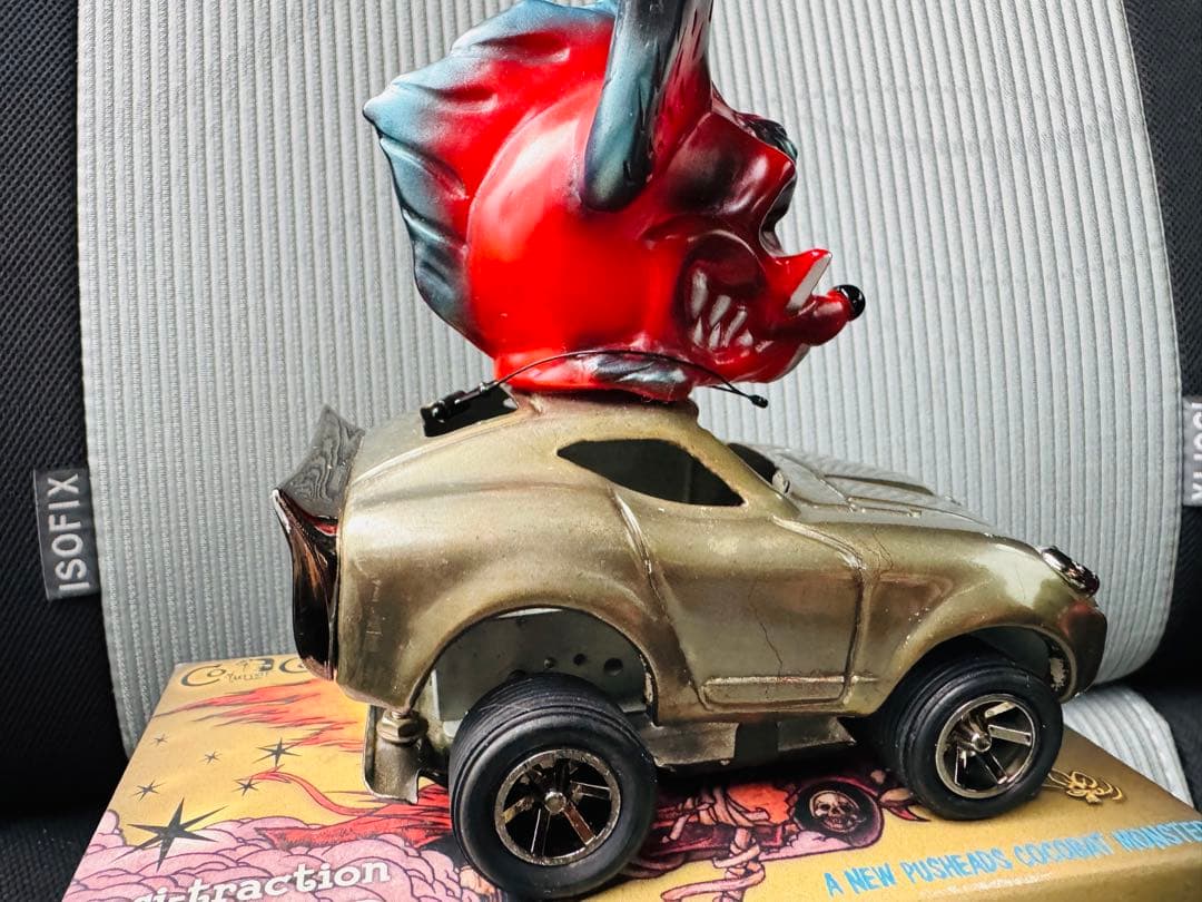 hxs pushead COCOBAT finkshit izumonster - メルカリ