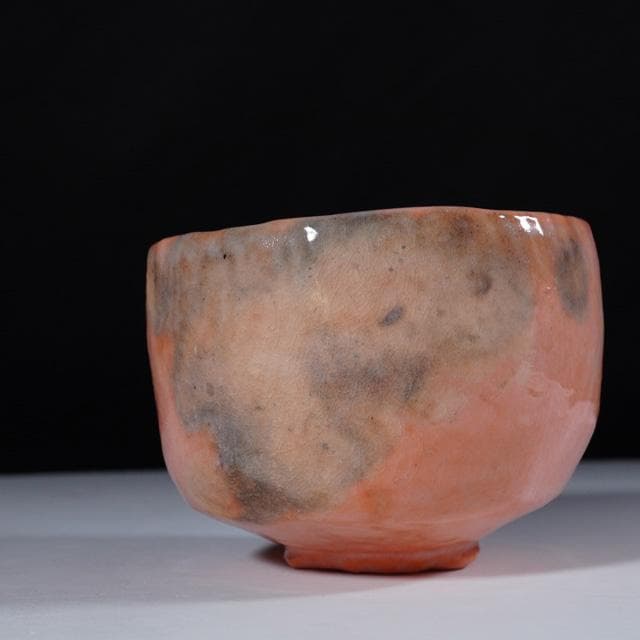 佐々木昭楽 光悦写毘沙門堂茶碗 共箱 茶道具 楽焼 赤茶碗 - メルカリ