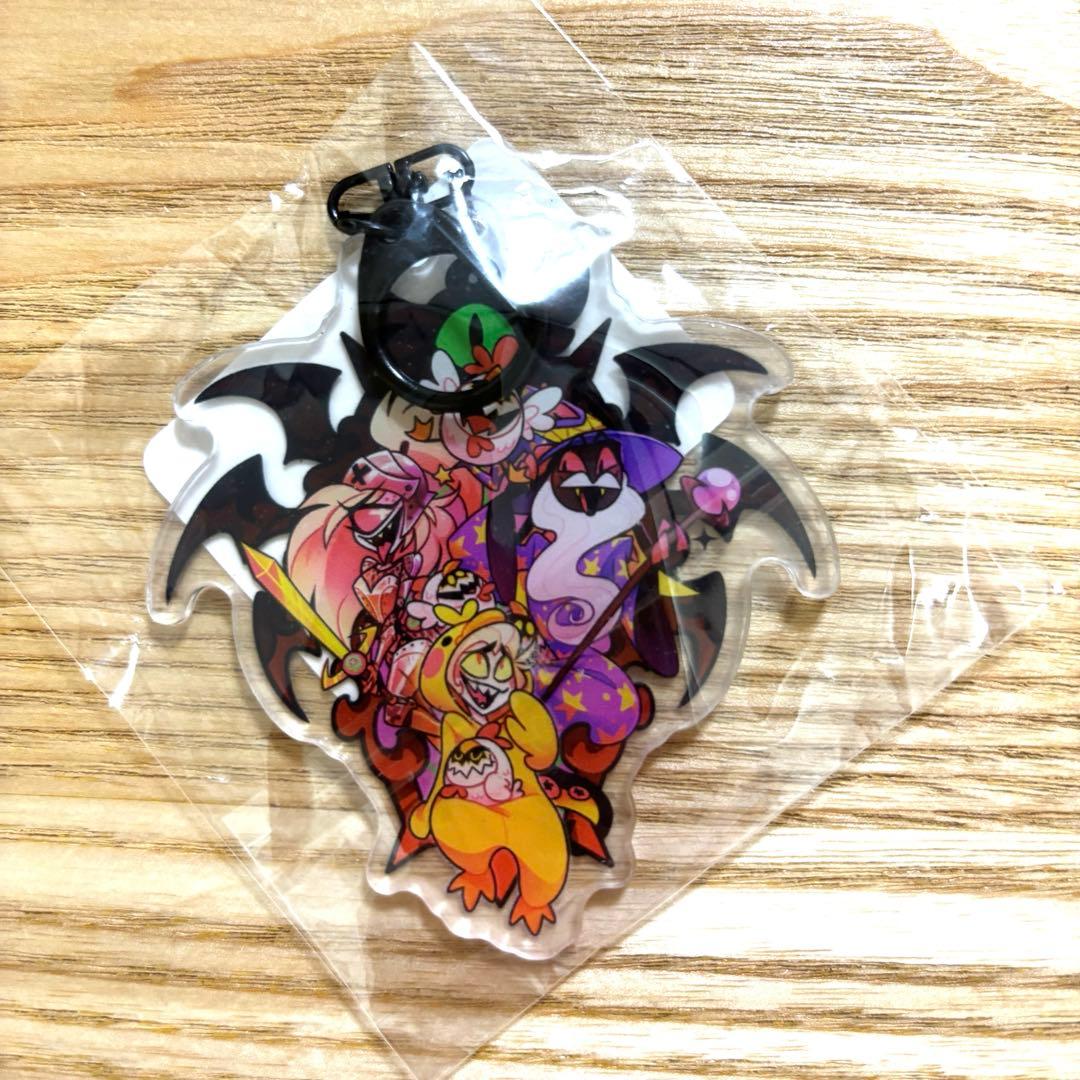 ハズビンホテル ハロウィン アクキー - メルカリ