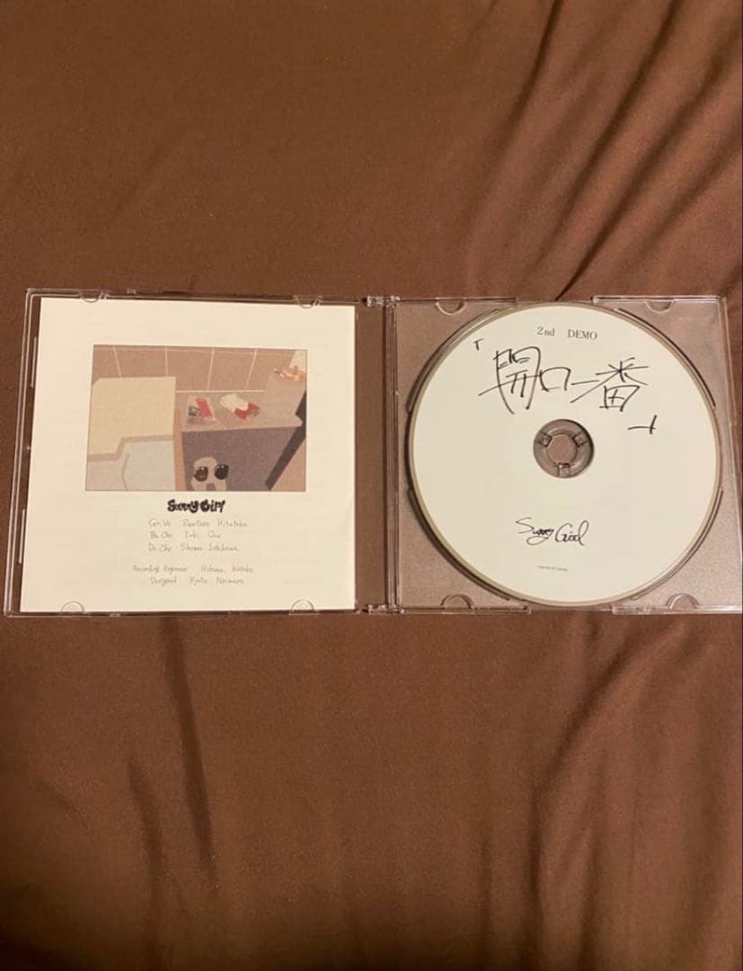 【廃盤・美品】Sunny Girl 2nd Demo「開口一番」CD